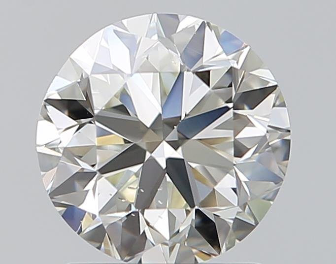 1.52ct K SI1 Very Good Cut Round Diamond