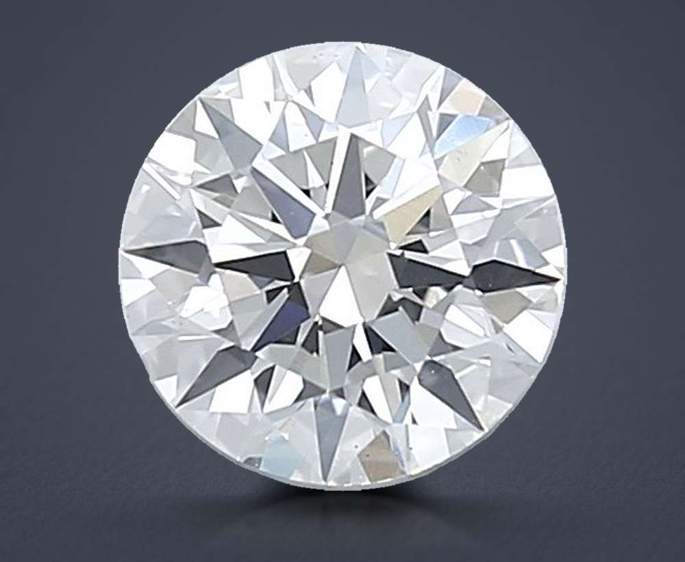 1.74 Carat Round Lab Diamond