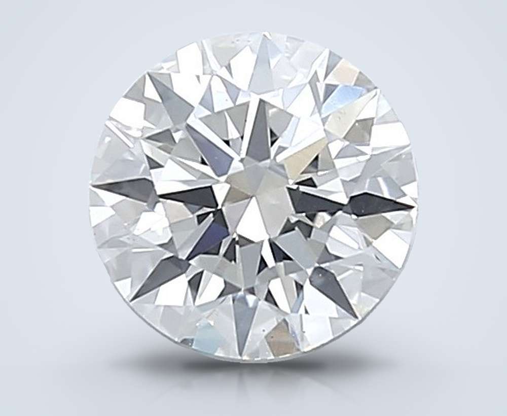 1.74 Carat Round Lab Diamond