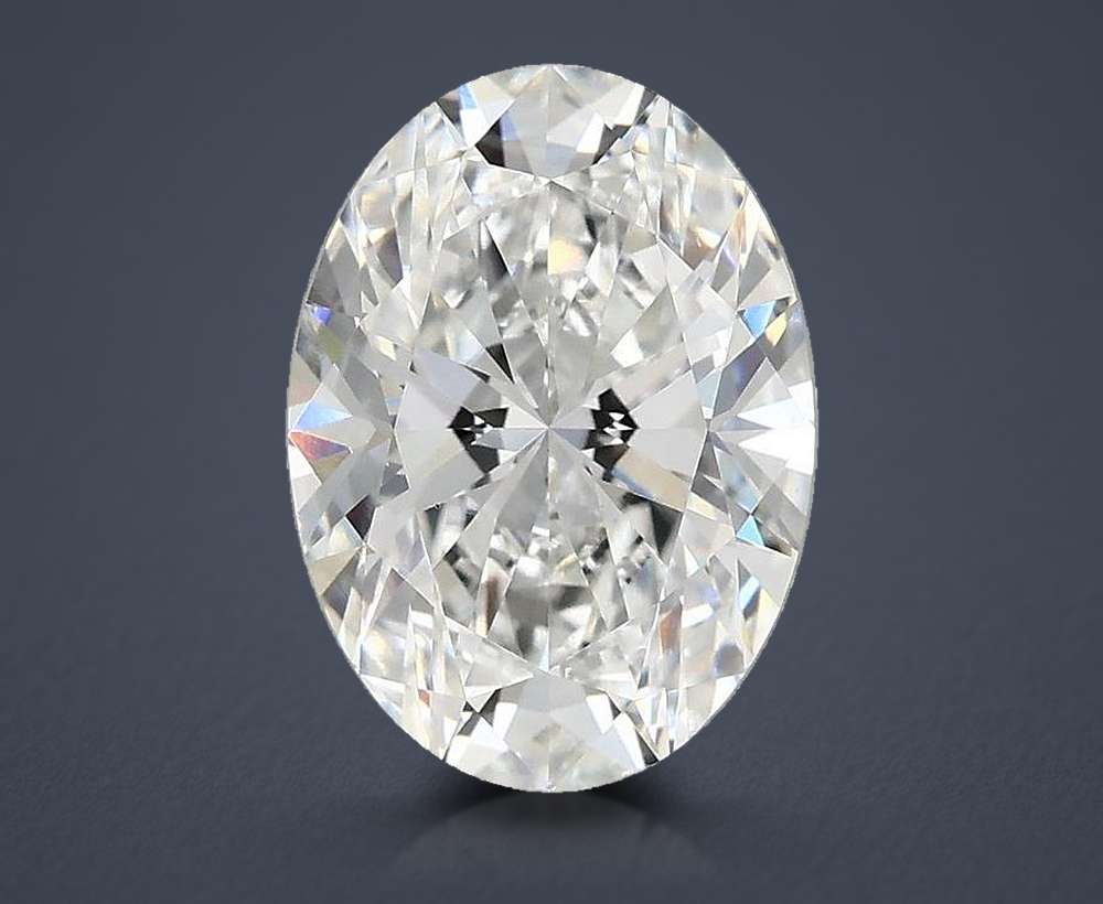 2.81 Carat Oval Lab Diamond
