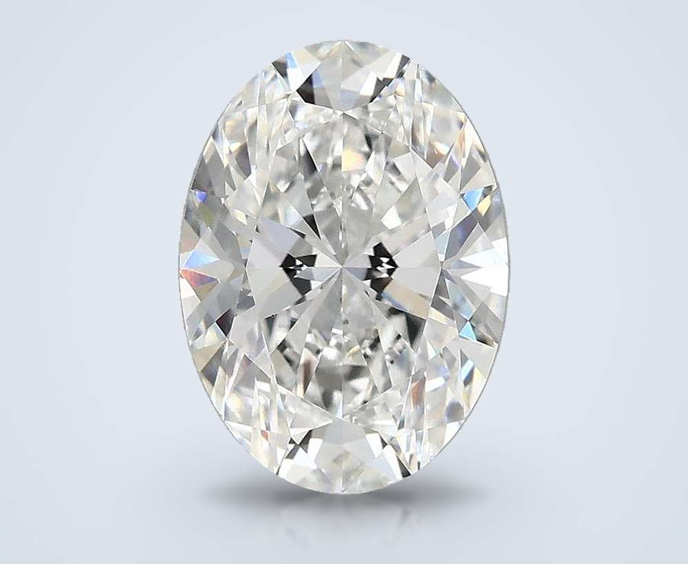 2.81 Carat Oval Lab Diamond