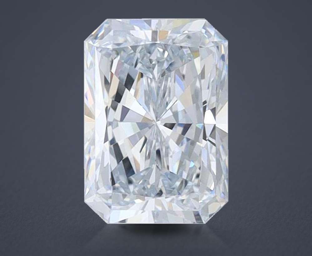 1.01 Carat Radiant Lab Diamond