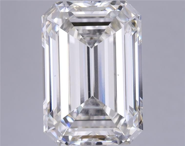 4.56 Carat Emerald Lab Diamond