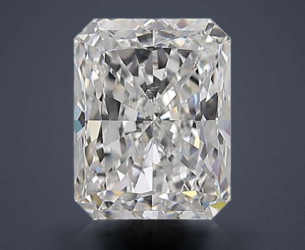 2.01 Carat Radiant Natural Diamond