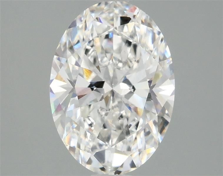 1.86 Carat Oval Lab Diamond