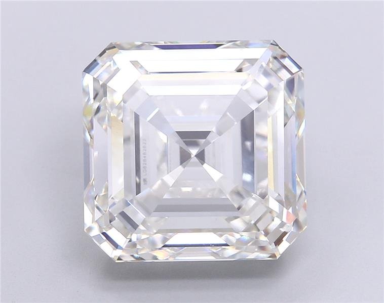 10.03ct F VS1 Rare Carat Ideal Cut Asscher Lab Grown Diamond