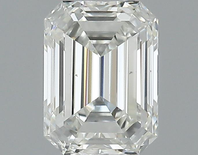 0.31ct I VS1 Rare Carat Ideal Cut Emerald Diamond