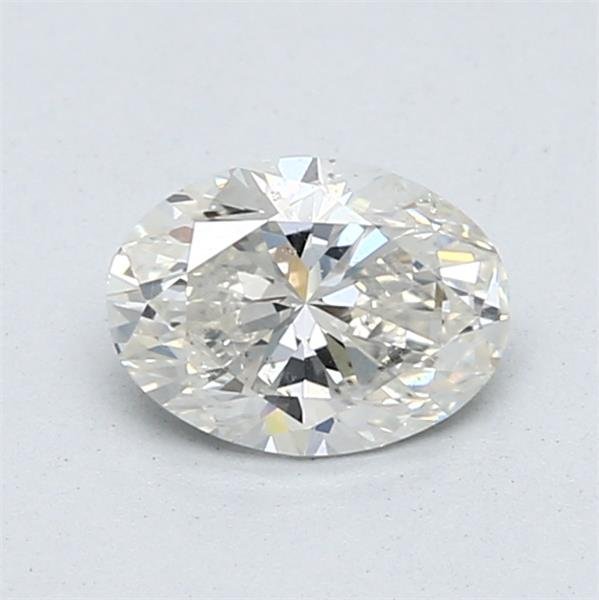 0.90ct H SI2 Very Good Cut Oval Diamond