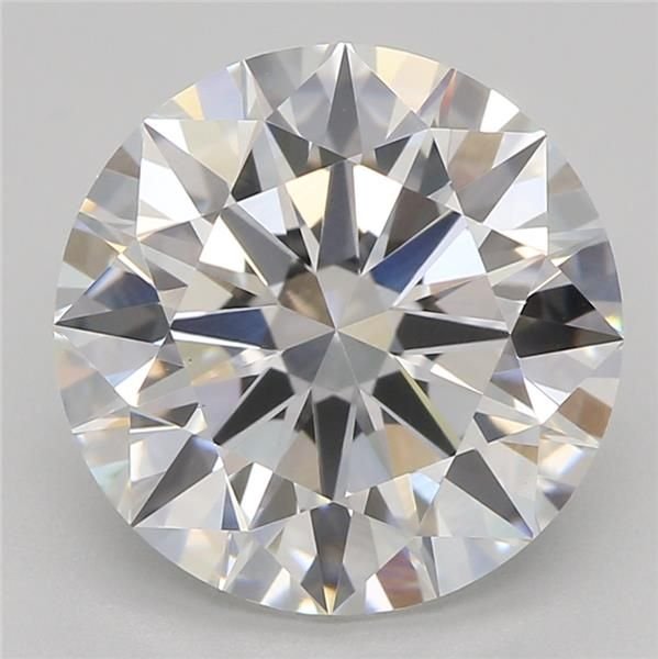 2.54ct E VS1 Rare Carat Ideal Cut Round Lab Grown Diamond