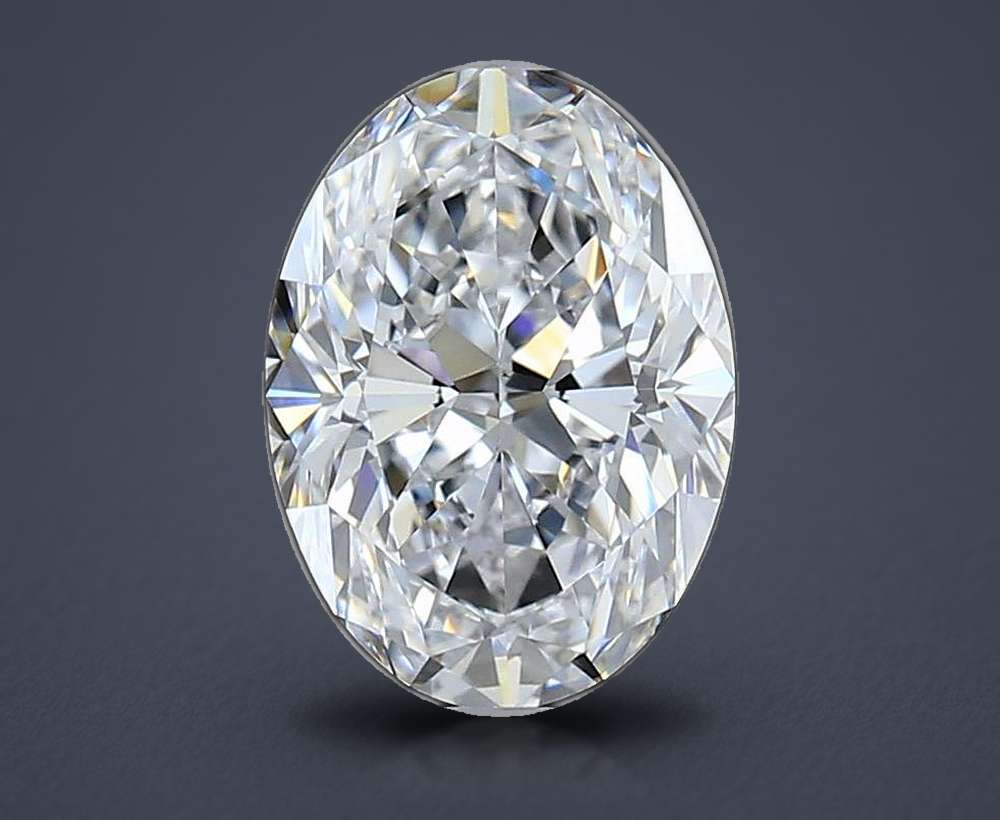 1.80 Carat Oval Natural Diamond