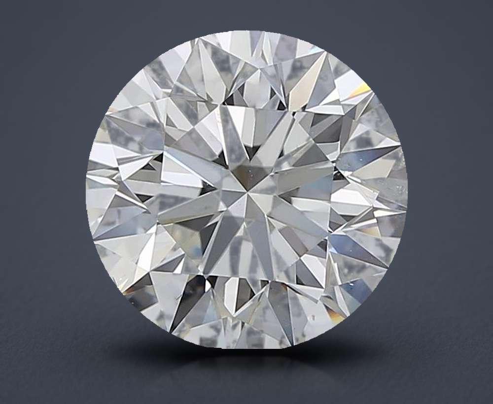 2.61 Carat Round Natural Diamond