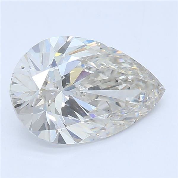 0.93ct G VS2 Rare Carat Ideal Cut Pear Lab Grown Diamond