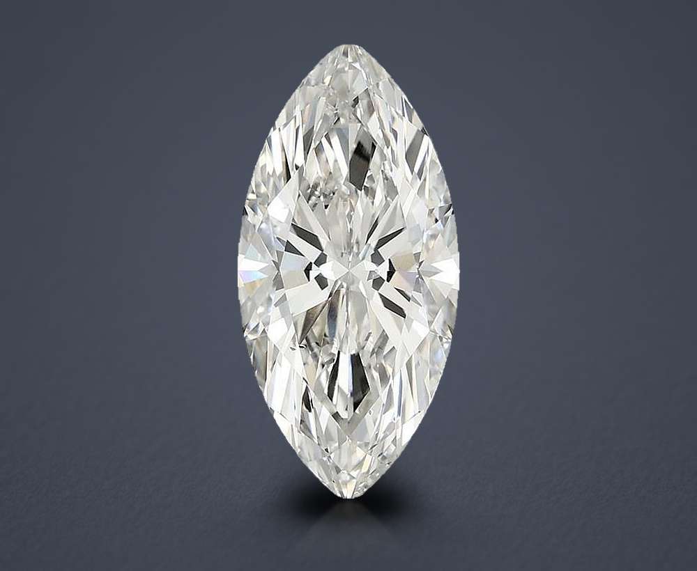 3.92 Carat Marquise Lab Diamond