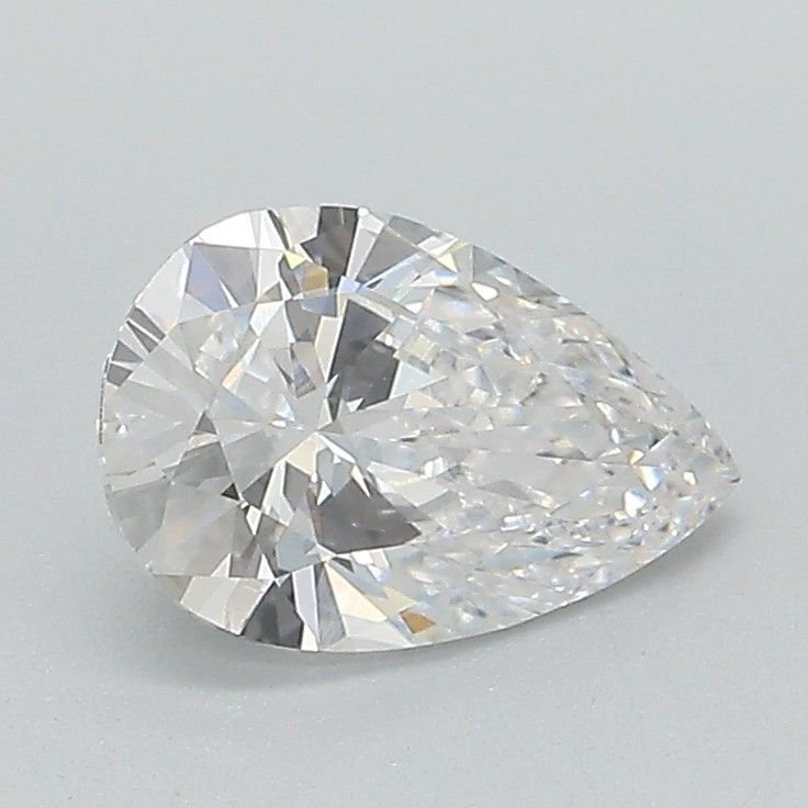 1.01ct D VVS2 Rare Carat Ideal Cut Pear Lab Grown Diamond