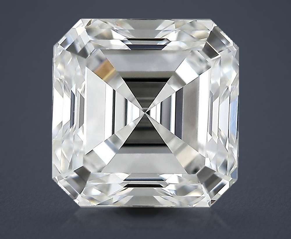 1.13 Carat Asscher Natural Diamond