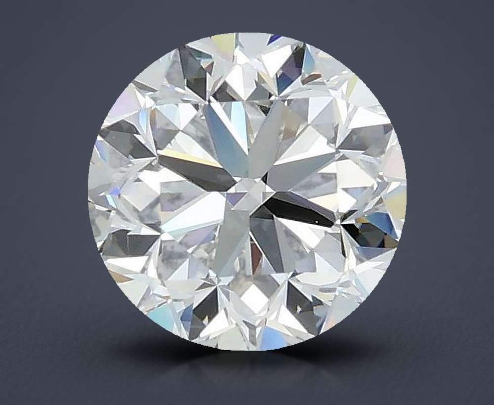 1.50 Carat Round Natural Diamond