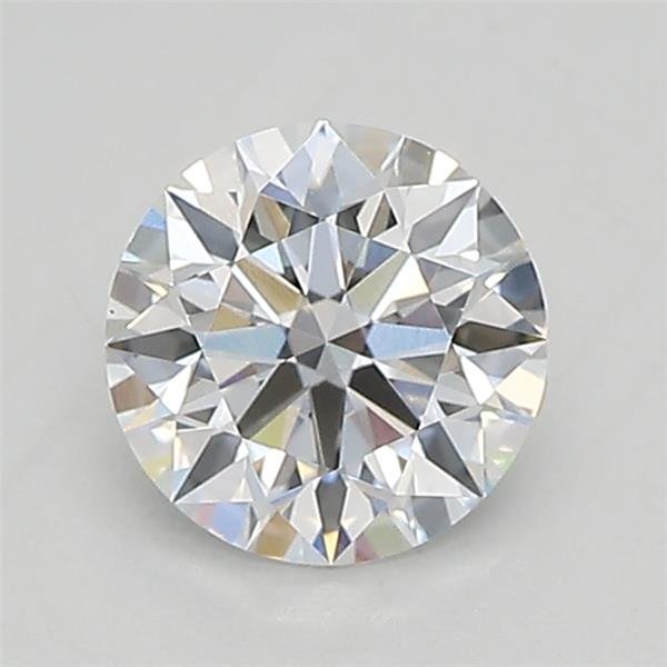 0.87ct D VVS2 Rare Carat Ideal Cut Round Lab Grown Diamond