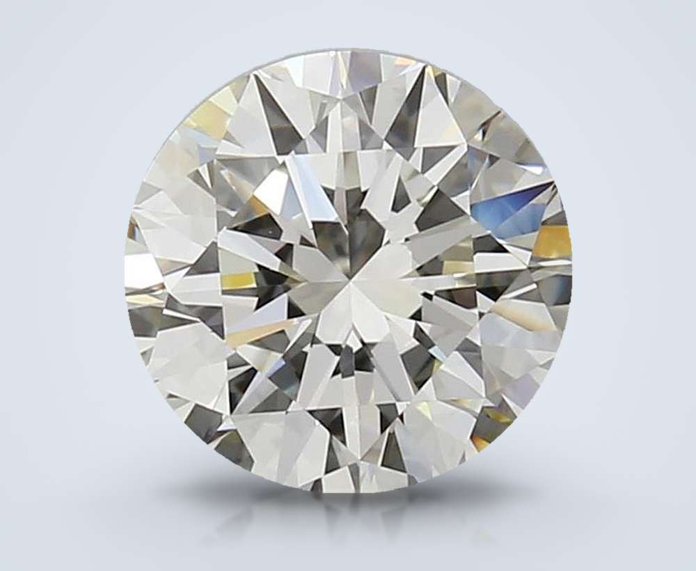 2.20 Carat Round Natural Diamond
