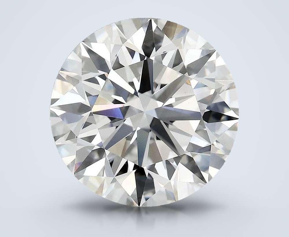 5.91 Carat Round Lab Diamond