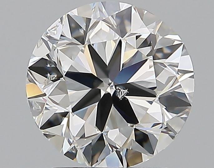 2.01ct F SI2 Very Good Cut Round Diamond