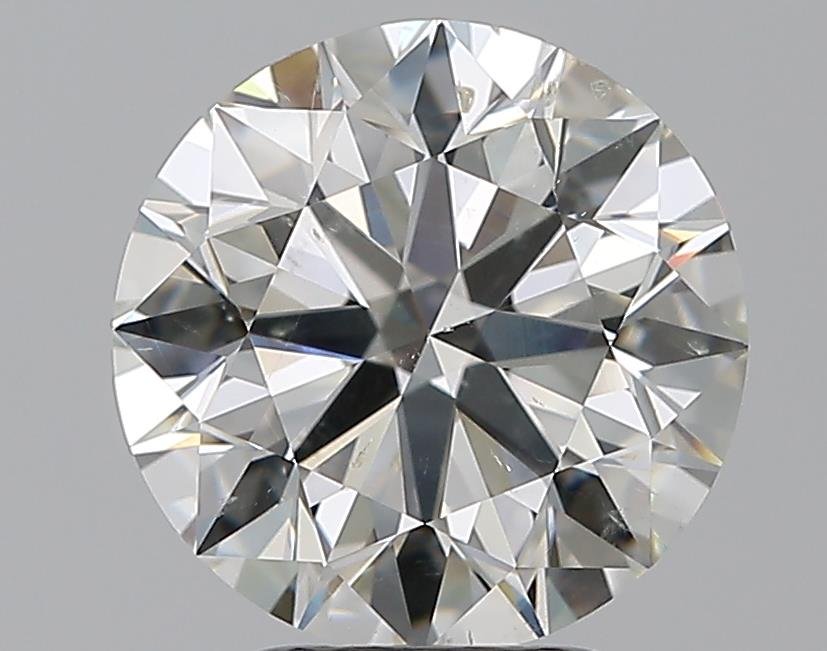 3.50 Carat Round Natural Diamond