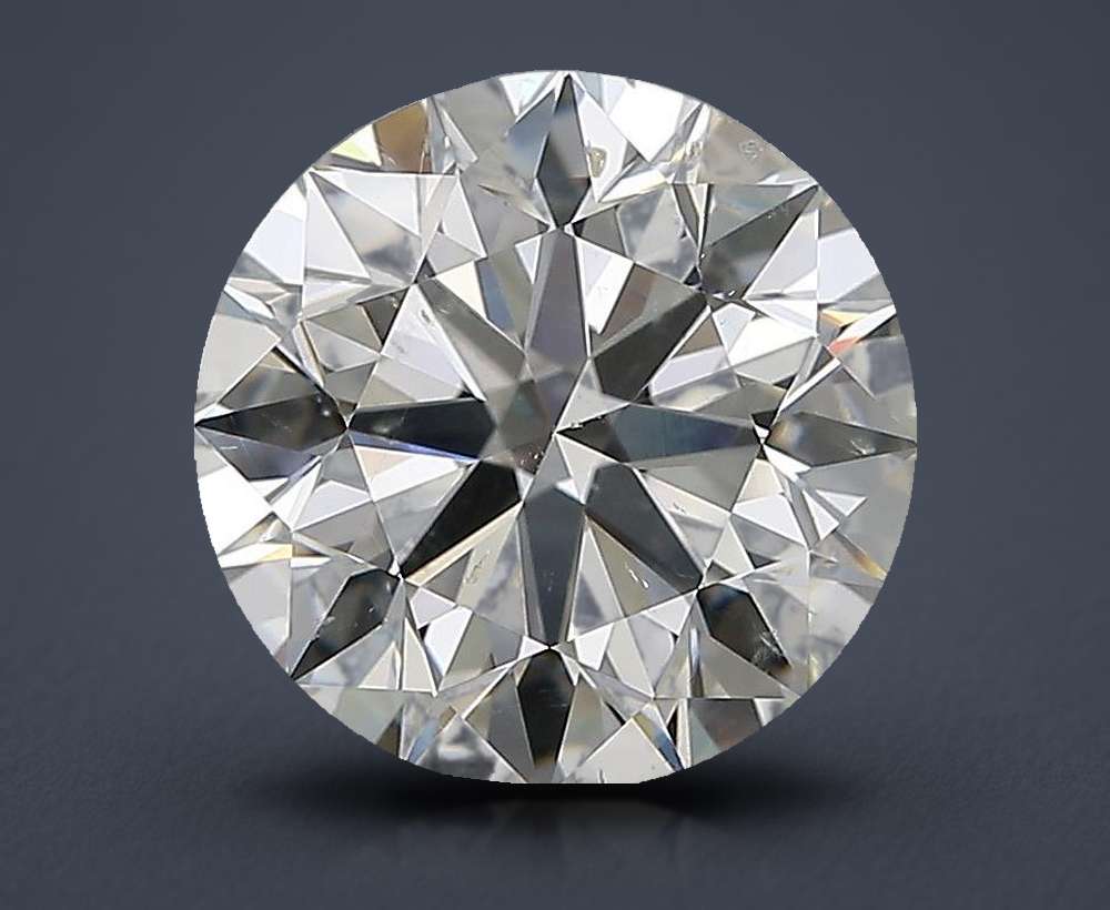 3.50 Carat Round Natural Diamond
