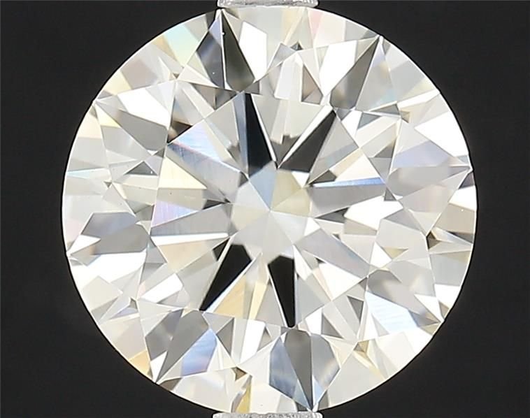 3.31ct I VVS2 Rare Carat Ideal Cut Round Lab Grown Diamond