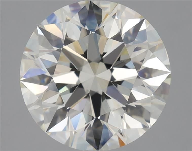 3.20ct K IF Rare Carat Ideal Cut Round Diamond