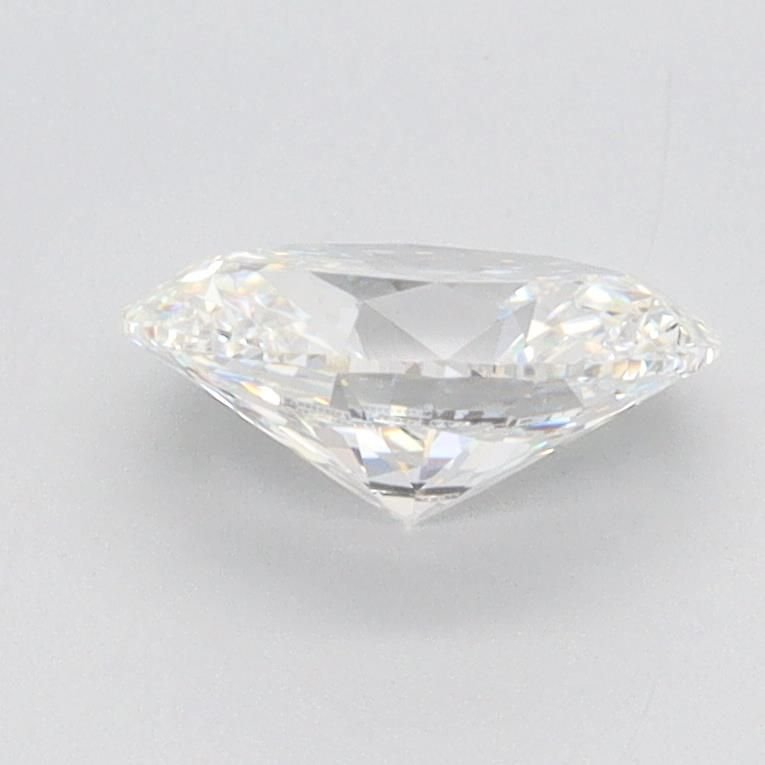 1.09ct F VVS2 Rare Carat Ideal Cut Oval Lab Grown Diamond