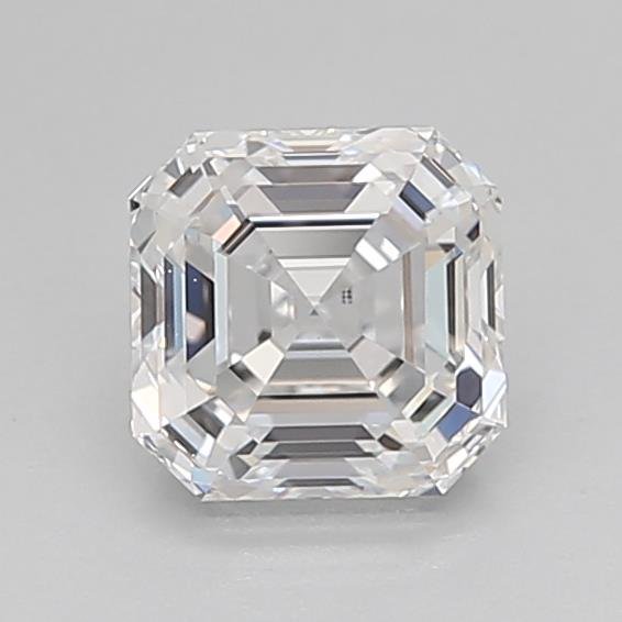 1.01ct D VVS1 Rare Carat Ideal Cut Asscher Lab Grown Diamond