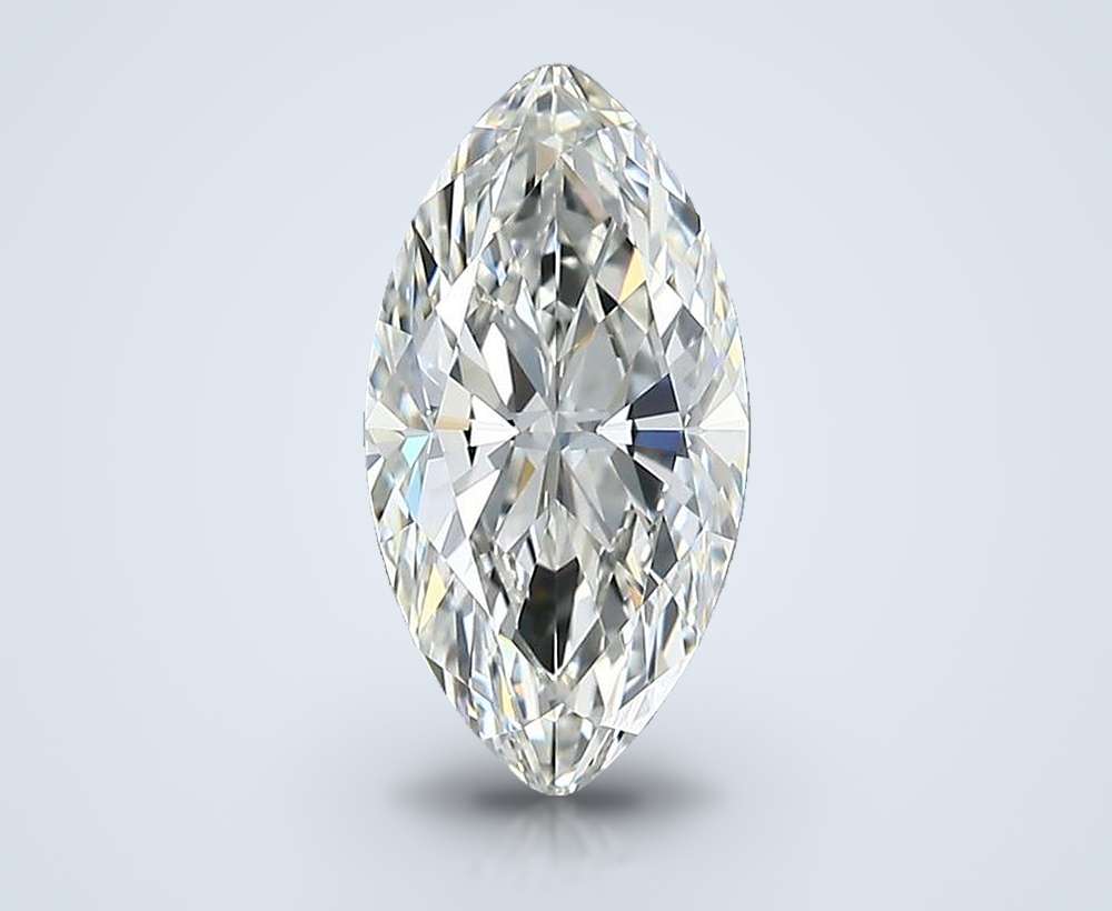 1.51 Carat Marquise Natural Diamond