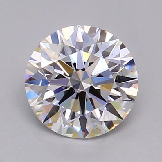 0.45ct D VS2 Rare Carat Ideal Cut Round Diamond