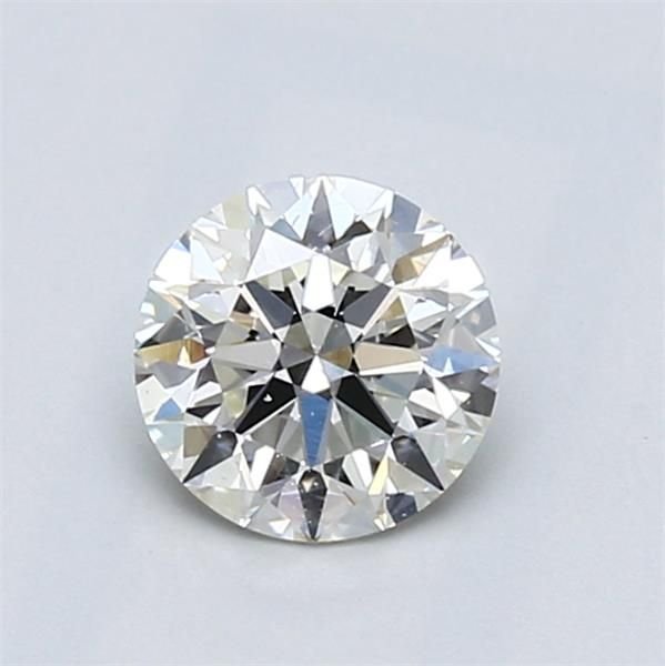 0.80ct J SI1 Rare Carat Ideal Cut Round Diamond