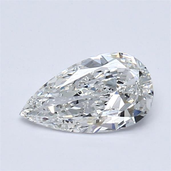 0.50ct E VVS2 Very Good Cut Pear Diamond