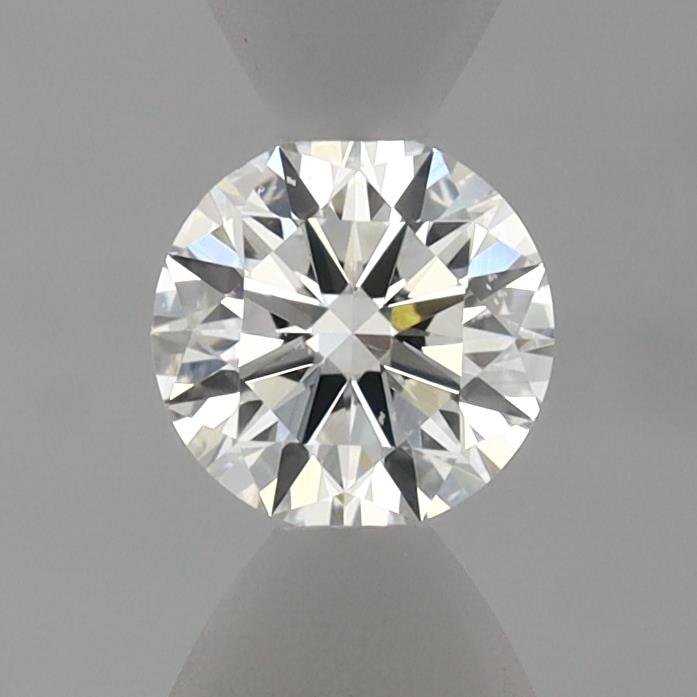 0.51ct H IF Rare Carat Ideal Cut Round Lab Grown Diamond