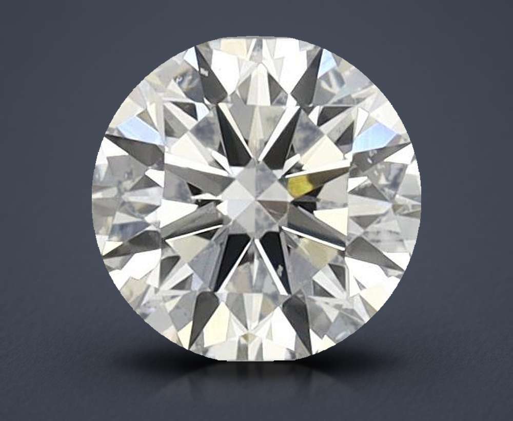 0.51 Carat Round Lab Diamond