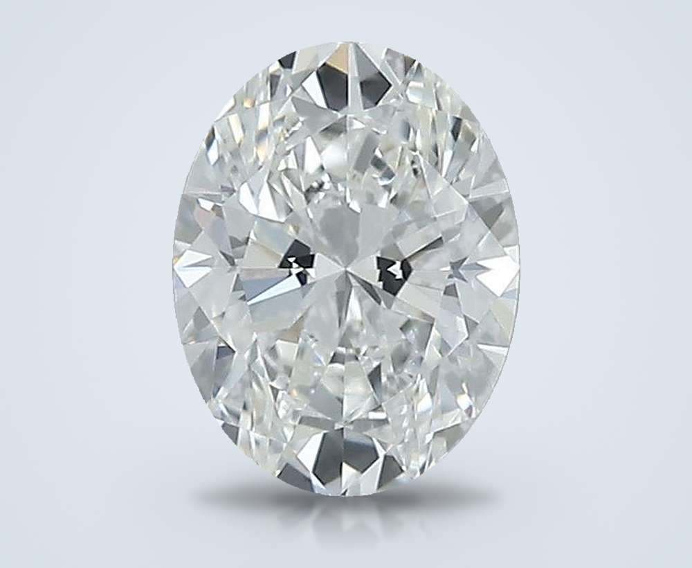 0.40 Carat Oval Natural Diamond
