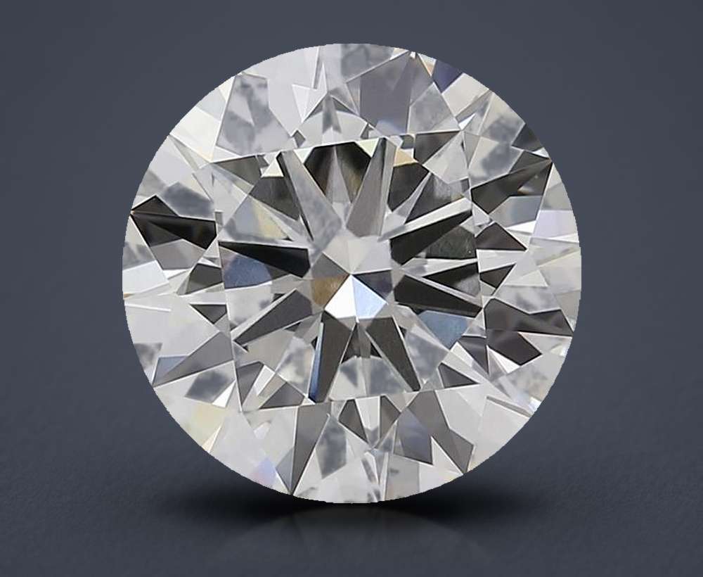 6.52 Carat Round Lab Diamond