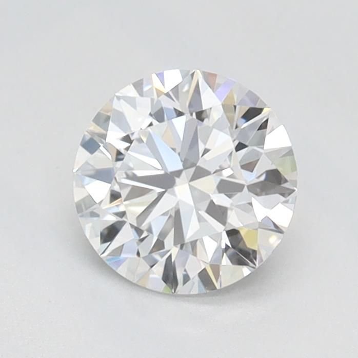 0.54ct D VVS1 Rare Carat Ideal Cut Round Lab Grown Diamond