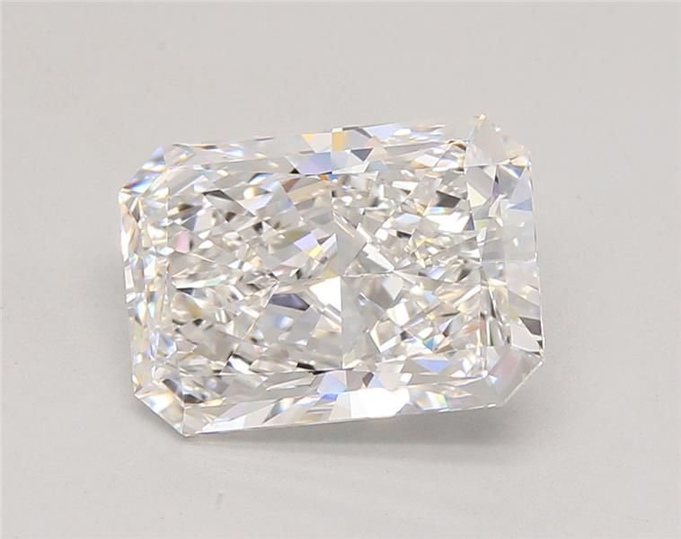 4.06ct E VVS2 Rare Carat Ideal Cut Radiant Lab Grown Diamond
