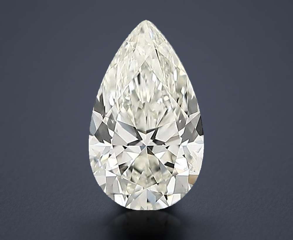 1.51 Carat Pear Natural Diamond