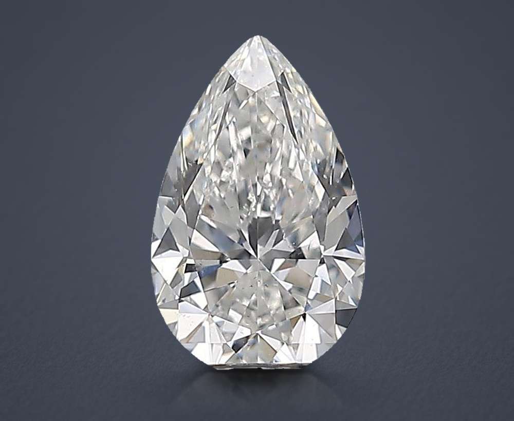 1.21 Carat Pear Natural Diamond
