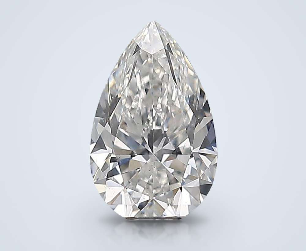 1.21 Carat Pear Natural Diamond
