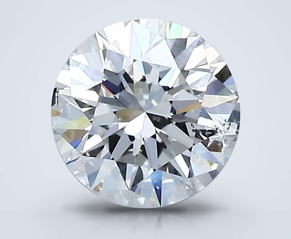 1.01 Carat Round Natural Diamond