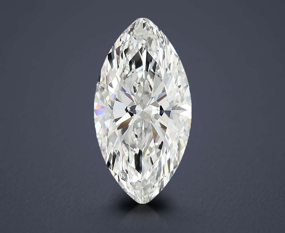 4.00 Carat Marquise Lab Diamond