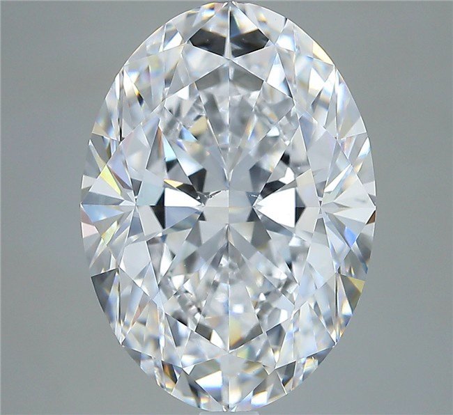 6.05 Carat Oval Natural Diamond