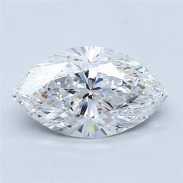 1.01ct D VS2 Very Good Cut Marquise Diamond