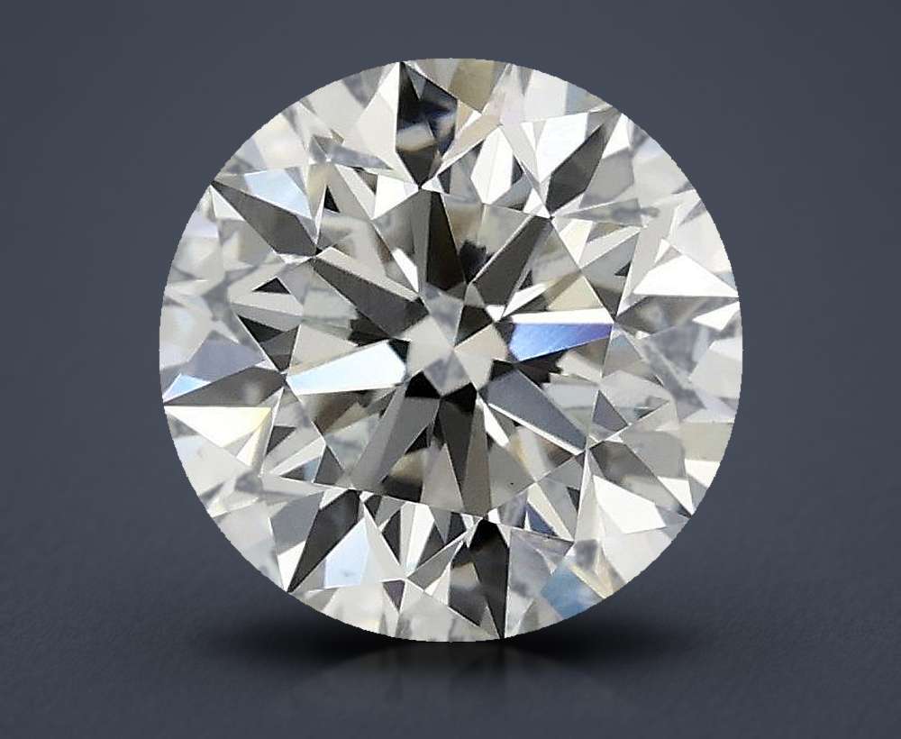 1.49 Carat Round Lab Diamond
