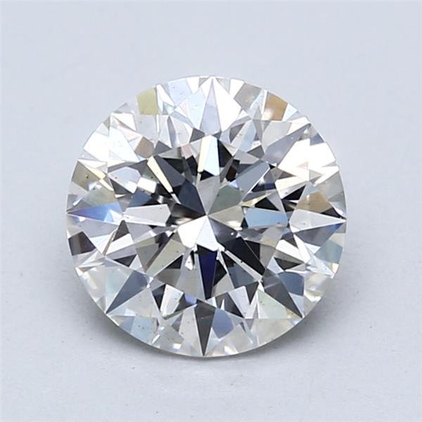 1.62ct E VS2 Excellent Cut Round Lab Grown Diamond