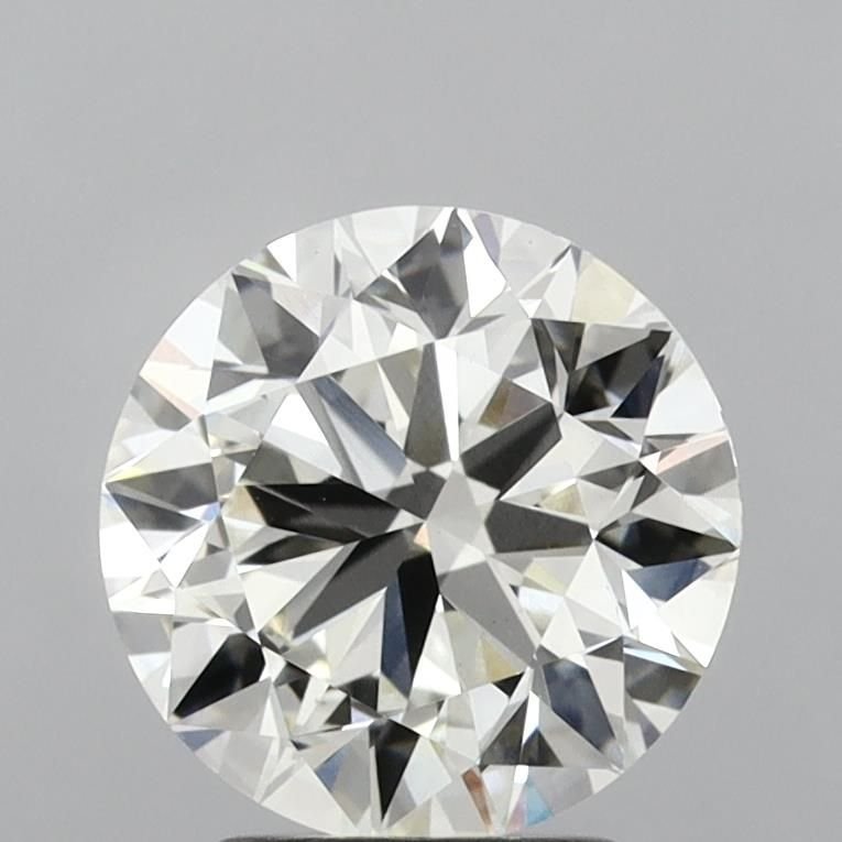 2.74ct I VS1 Very Good Cut Round Lab Grown Diamond